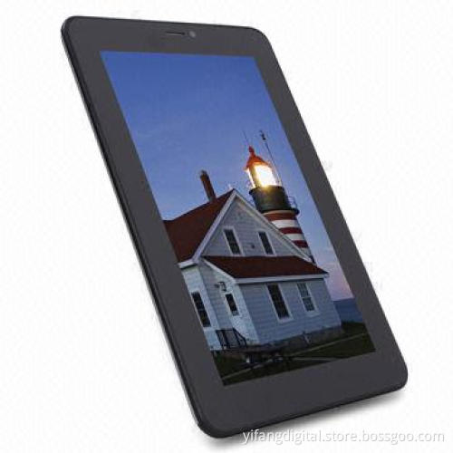 7-inch Android Tablet PC with IPS Screen/Qualcomm MSM8225 Dual Core/Bluetooth/HDMI/Dual Camera